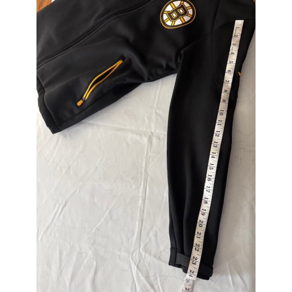 Boston Bruins Authentic Pro Zip Up Jacket - Size Small - Picture 8 of 9